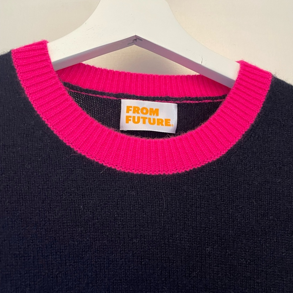 Navy and Hot Pink